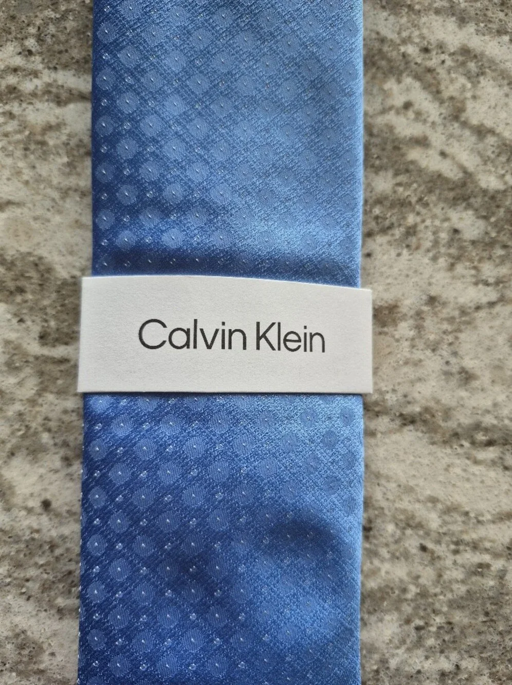 Calvin Klein Men's Marina Neat Tie New